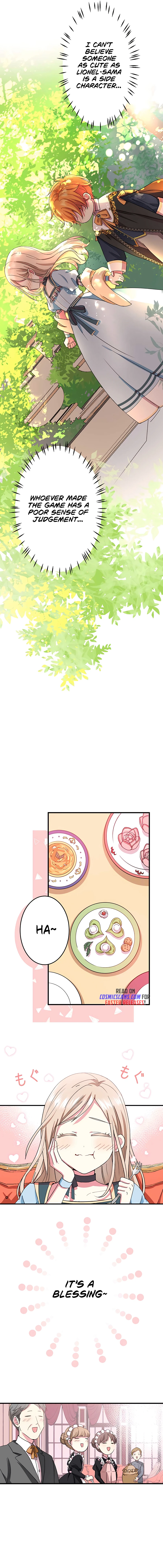 Even Though I Became a Side Character, I'm Being Adored by an Overprotective Duke Chapter 2 - Page 8