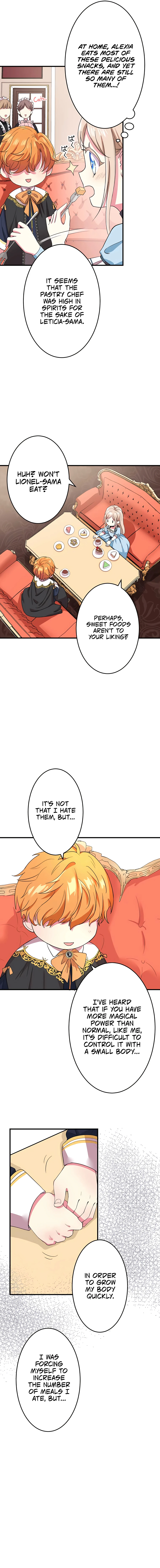 Even Though I Became a Side Character, I'm Being Adored by an Overprotective Duke Chapter 2 - Page 9