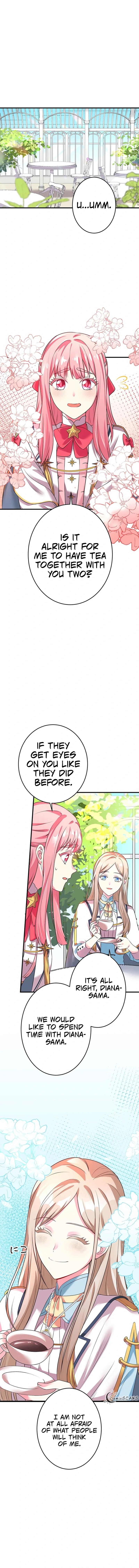 Even Though I Became a Side Character, I'm Being Adored by an Overprotective Duke Chapter 20 - Page 11