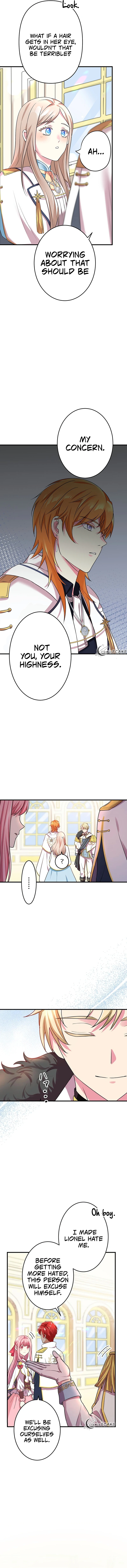 Even Though I Became a Side Character, I'm Being Adored by an Overprotective Duke Chapter 20 - Page 3