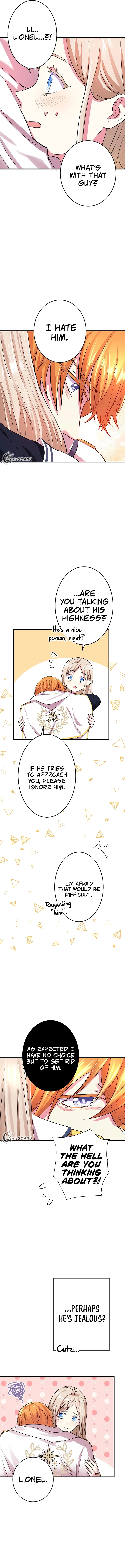 Even Though I Became a Side Character, I'm Being Adored by an Overprotective Duke Chapter 20 - Page 5