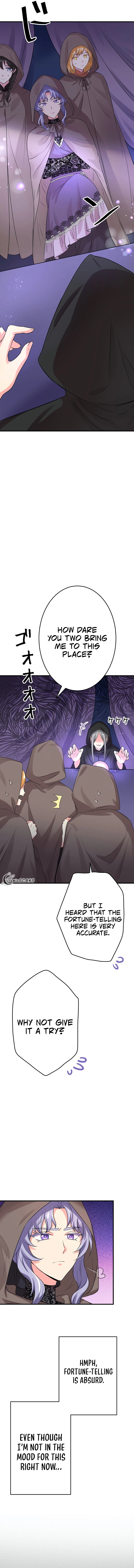Even Though I Became a Side Character, I'm Being Adored by an Overprotective Duke Chapter 20 - Page 7