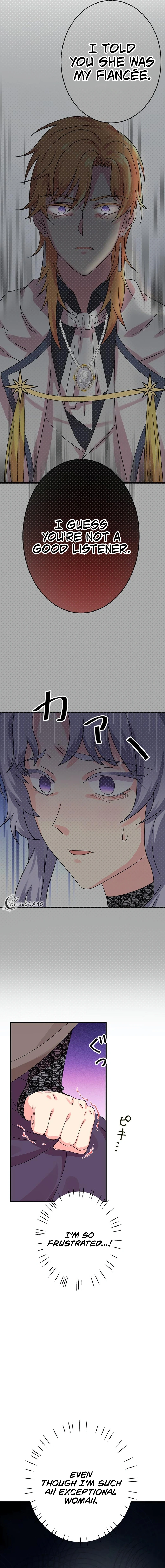 Even Though I Became a Side Character, I'm Being Adored by an Overprotective Duke Chapter 20 - Page 8