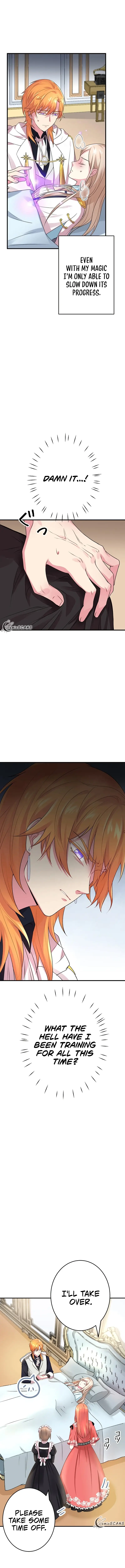 Even Though I Became a Side Character, I'm Being Adored by an Overprotective Duke Chapter 21 - Page 8