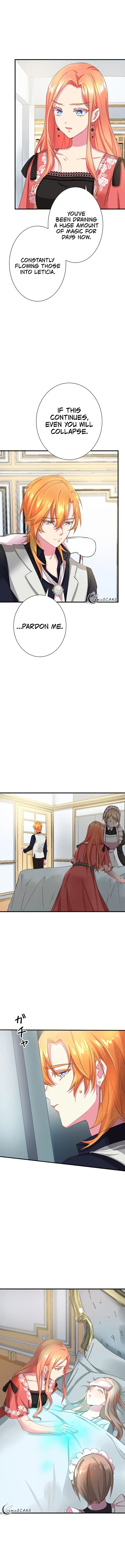 Even Though I Became a Side Character, I'm Being Adored by an Overprotective Duke Chapter 21 - Page 9