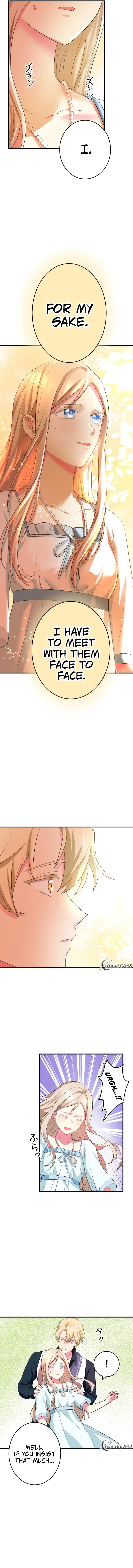Even Though I Became a Side Character, I'm Being Adored by an Overprotective Duke Chapter 22 - Page 15