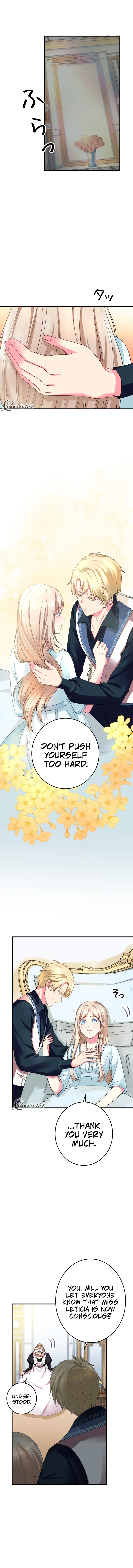 Even Though I Became a Side Character, I'm Being Adored by an Overprotective Duke Chapter 22 - Page 3