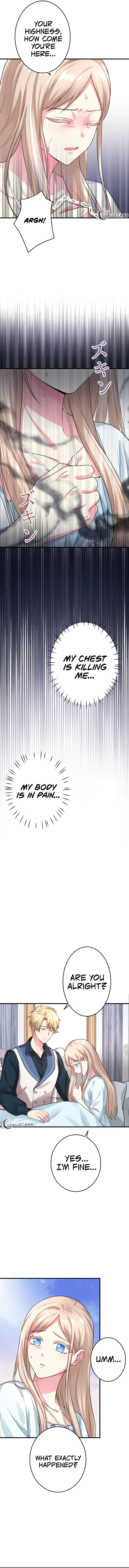 Even Though I Became a Side Character, I'm Being Adored by an Overprotective Duke Chapter 22 - Page 4