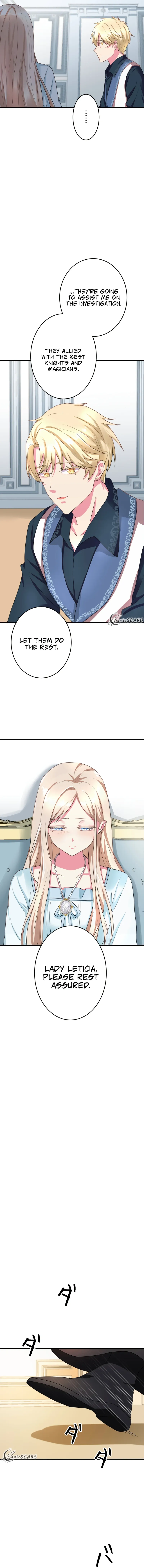 Even Though I Became a Side Character, I'm Being Adored by an Overprotective Duke Chapter 22 - Page 9