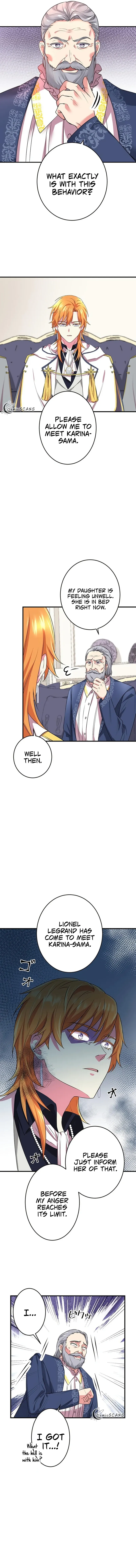 Even Though I Became a Side Character, I'm Being Adored by an Overprotective Duke Chapter 23 - Page 4