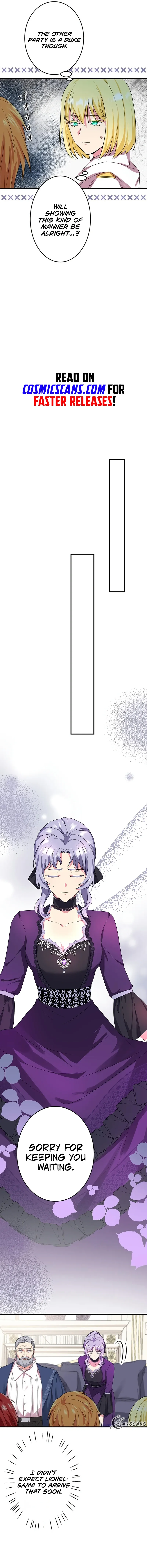 Even Though I Became a Side Character, I'm Being Adored by an Overprotective Duke Chapter 23 - Page 5
