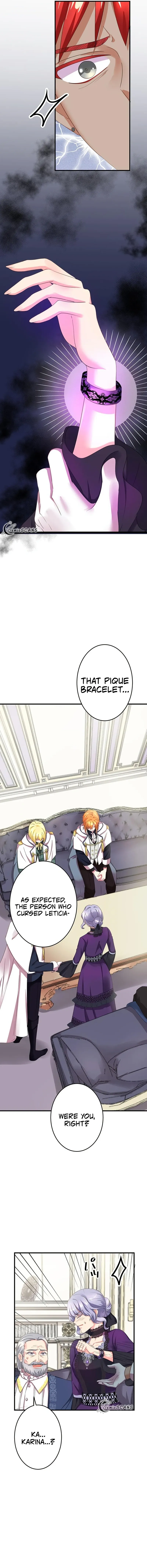 Even Though I Became a Side Character, I'm Being Adored by an Overprotective Duke Chapter 23 - Page 8