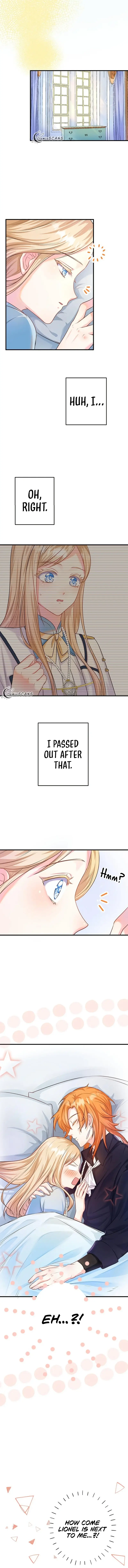 Even Though I Became a Side Character, I'm Being Adored by an Overprotective Duke Chapter 24 - Page 10