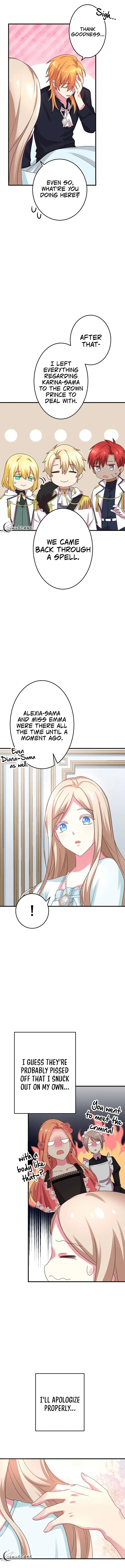 Even Though I Became a Side Character, I'm Being Adored by an Overprotective Duke Chapter 24 - Page 12