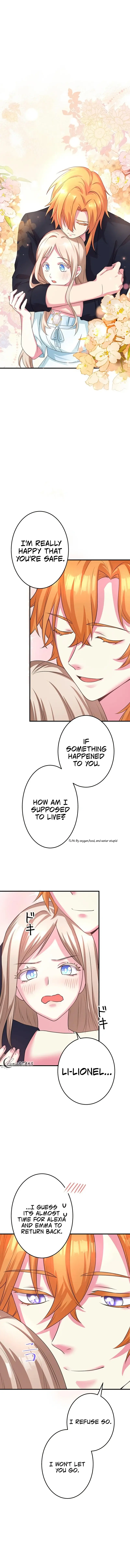 Even Though I Became a Side Character, I'm Being Adored by an Overprotective Duke Chapter 24 - Page 13