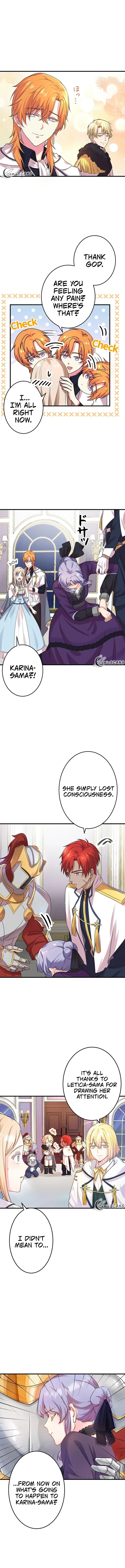 Even Though I Became a Side Character, I'm Being Adored by an Overprotective Duke Chapter 24 - Page 8