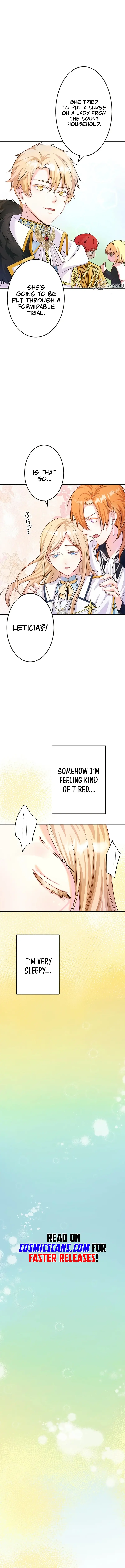 Even Though I Became a Side Character, I'm Being Adored by an Overprotective Duke Chapter 24 - Page 9