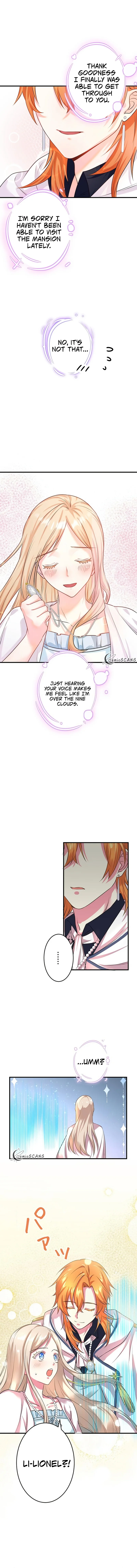 Even Though I Became a Side Character, I'm Being Adored by an Overprotective Duke Chapter 25 - Page 12