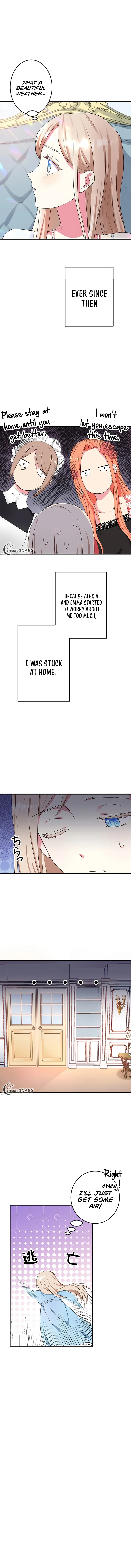 Even Though I Became a Side Character, I'm Being Adored by an Overprotective Duke Chapter 25 - Page 3