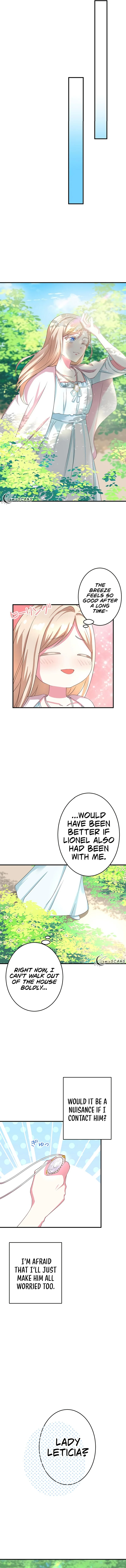 Even Though I Became a Side Character, I'm Being Adored by an Overprotective Duke Chapter 25 - Page 4