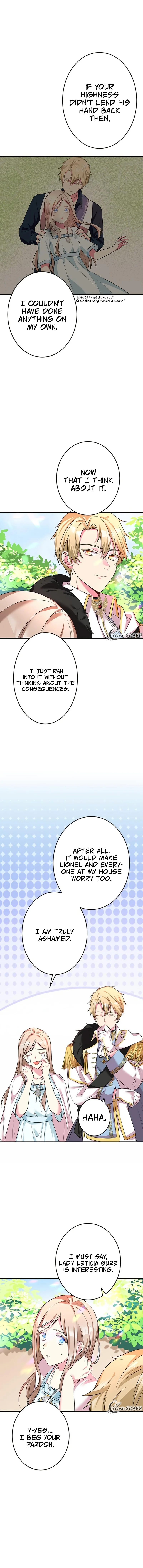 Even Though I Became a Side Character, I'm Being Adored by an Overprotective Duke Chapter 25 - Page 8