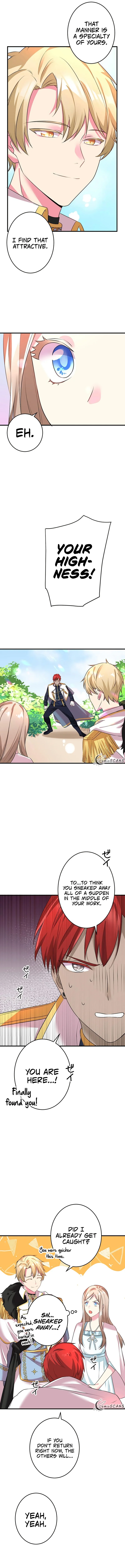 Even Though I Became a Side Character, I'm Being Adored by an Overprotective Duke Chapter 25 - Page 9