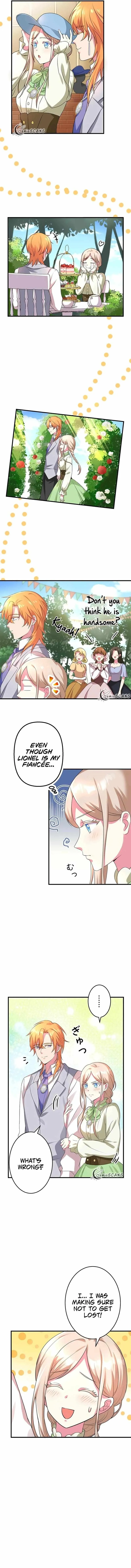 Even Though I Became a Side Character, I'm Being Adored by an Overprotective Duke Chapter 26 - Page 4