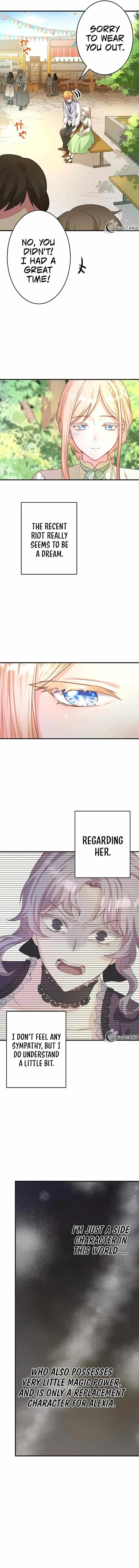 Even Though I Became a Side Character, I'm Being Adored by an Overprotective Duke Chapter 26 - Page 6