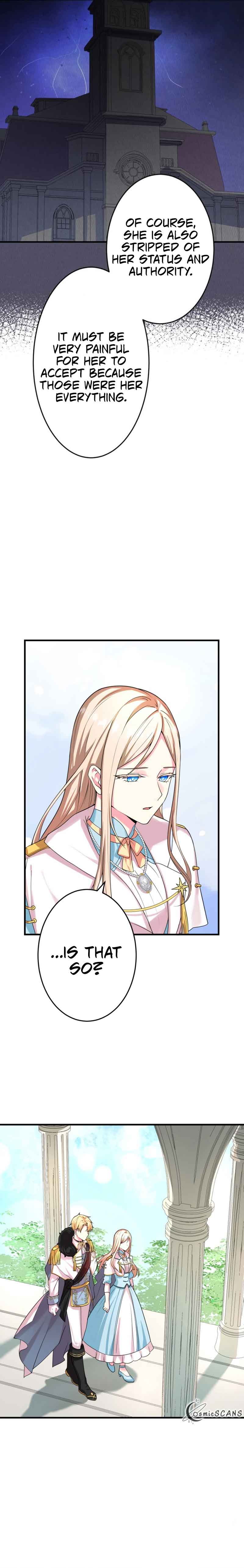 Even Though I Became a Side Character, I'm Being Adored by an Overprotective Duke Chapter 27 - Page 10