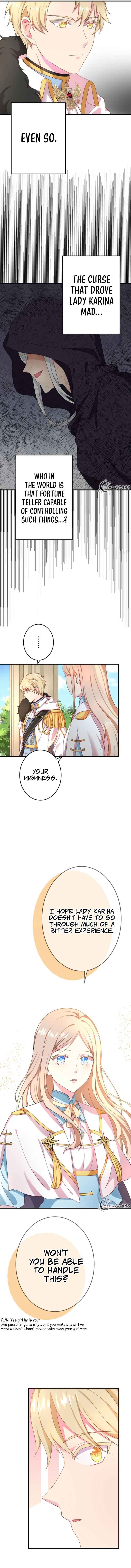 Even Though I Became a Side Character, I'm Being Adored by an Overprotective Duke Chapter 27 - Page 11