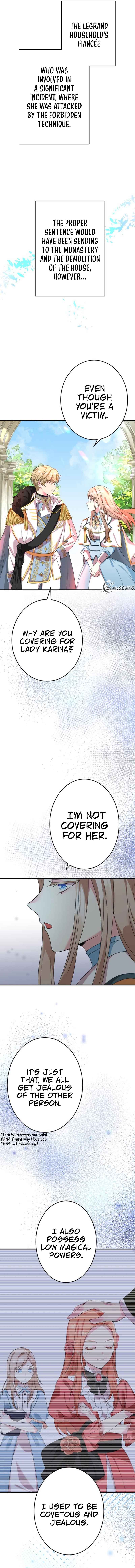Even Though I Became a Side Character, I'm Being Adored by an Overprotective Duke Chapter 27 - Page 12