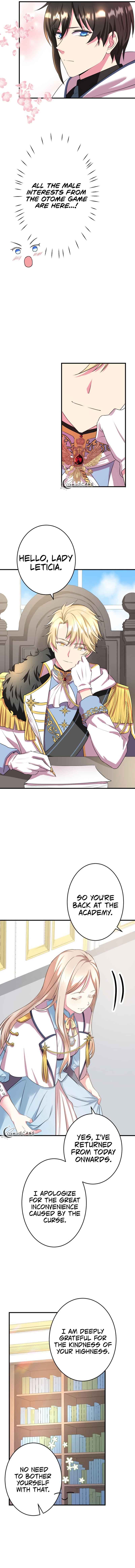 Even Though I Became a Side Character, I'm Being Adored by an Overprotective Duke Chapter 27 - Page 4