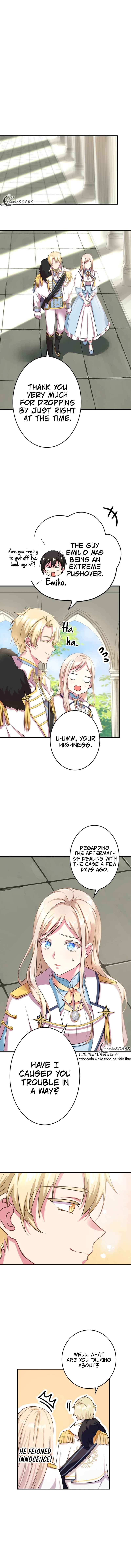 Even Though I Became a Side Character, I'm Being Adored by an Overprotective Duke Chapter 27 - Page 6