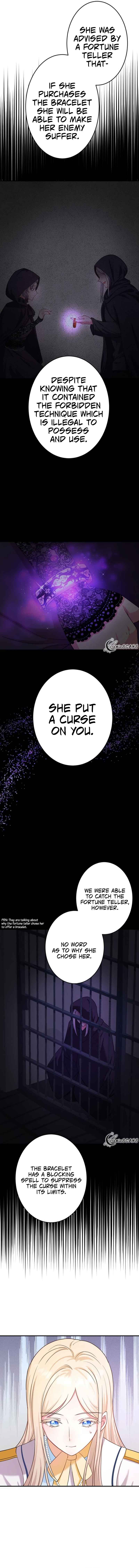 Even Though I Became a Side Character, I'm Being Adored by an Overprotective Duke Chapter 27 - Page 8