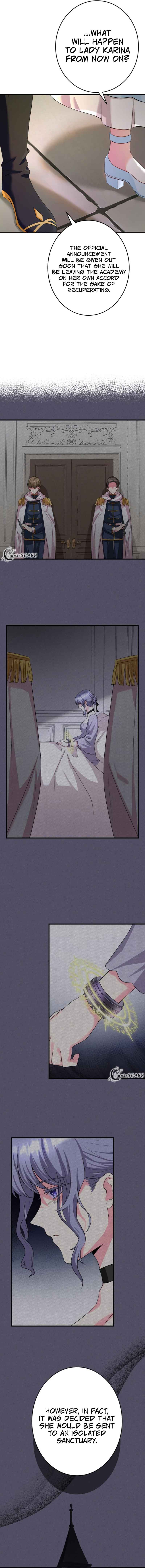 Even Though I Became a Side Character, I'm Being Adored by an Overprotective Duke Chapter 27 - Page 9