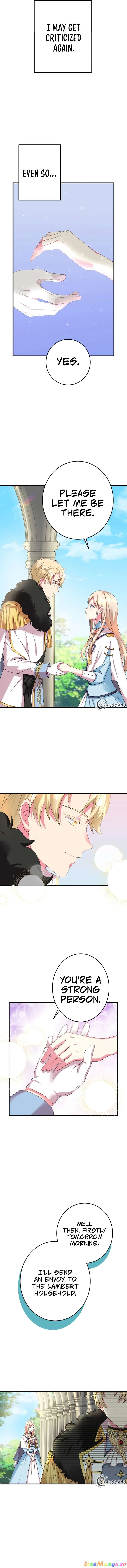 Even Though I Became a Side Character, I'm Being Adored by an Overprotective Duke Chapter 28 - Page 2
