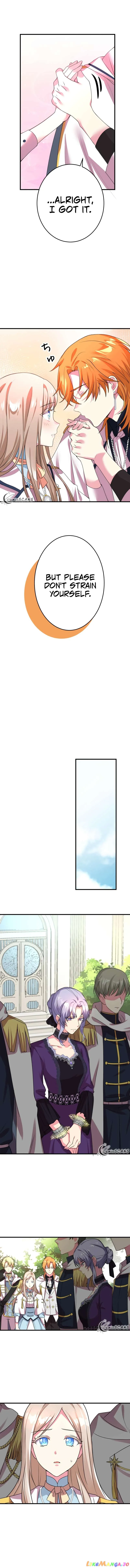 Even Though I Became a Side Character, I'm Being Adored by an Overprotective Duke Chapter 28 - Page 5