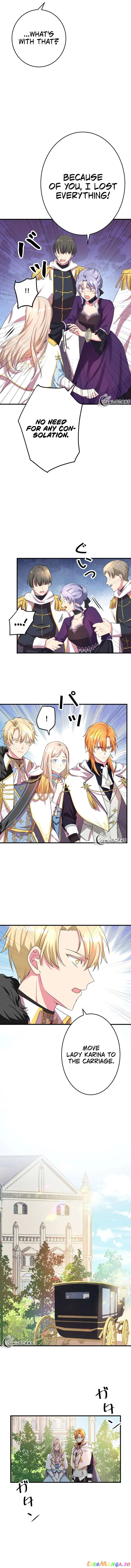 Even Though I Became a Side Character, I'm Being Adored by an Overprotective Duke Chapter 28 - Page 8