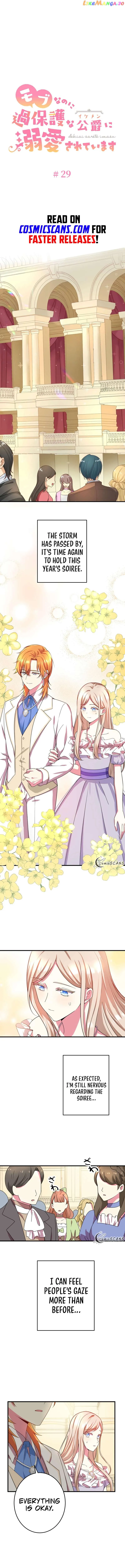 Even Though I Became a Side Character, I'm Being Adored by an Overprotective Duke Chapter 29 - Page 1