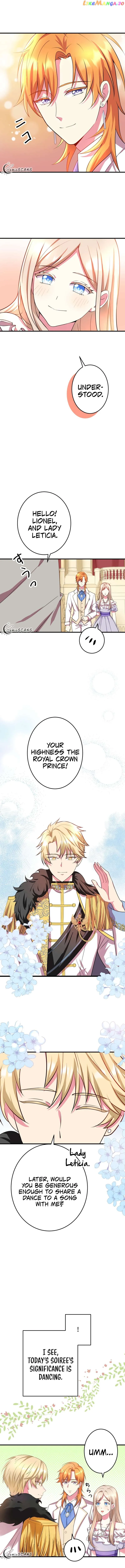 Even Though I Became a Side Character, I'm Being Adored by an Overprotective Duke Chapter 29 - Page 2