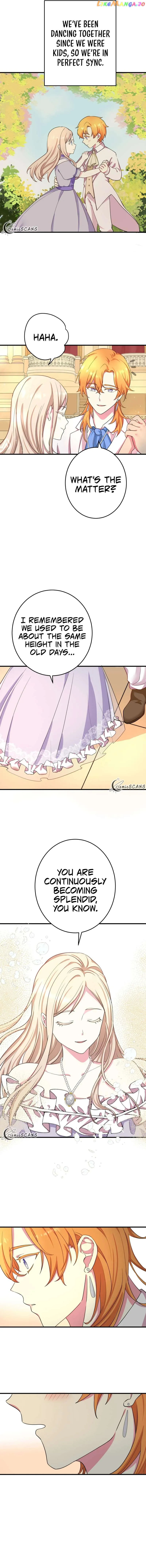 Even Though I Became a Side Character, I'm Being Adored by an Overprotective Duke Chapter 29 - Page 4