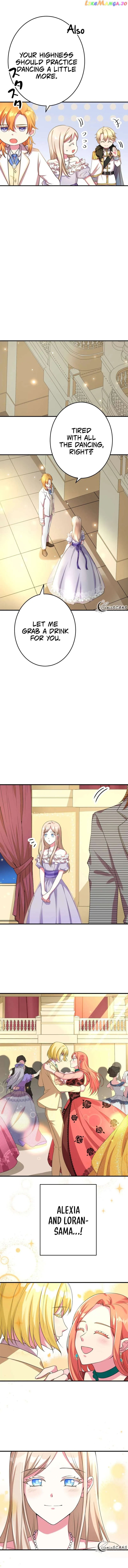 Even Though I Became a Side Character, I'm Being Adored by an Overprotective Duke Chapter 29 - Page 8