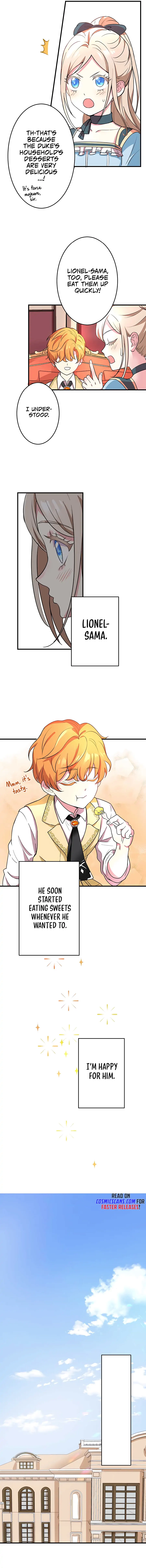 Even Though I Became a Side Character, I'm Being Adored by an Overprotective Duke Chapter 3 - Page 12