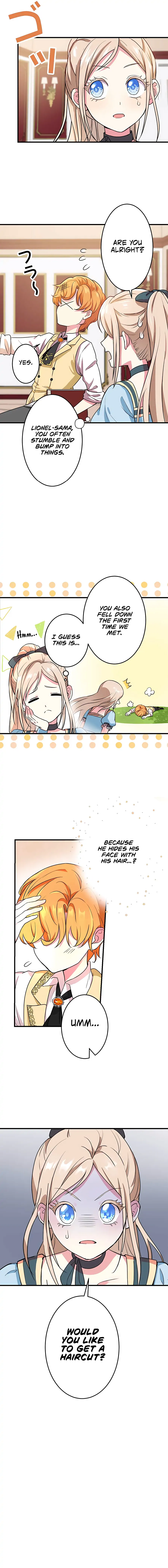 Even Though I Became a Side Character, I'm Being Adored by an Overprotective Duke Chapter 3 - Page 13