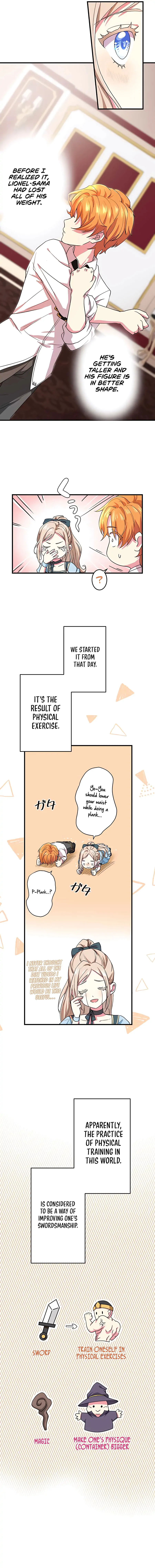 Even Though I Became a Side Character, I'm Being Adored by an Overprotective Duke Chapter 3 - Page 4