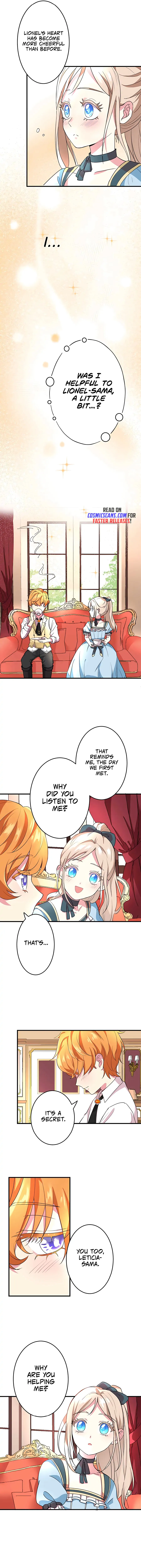Even Though I Became a Side Character, I'm Being Adored by an Overprotective Duke Chapter 3 - Page 6
