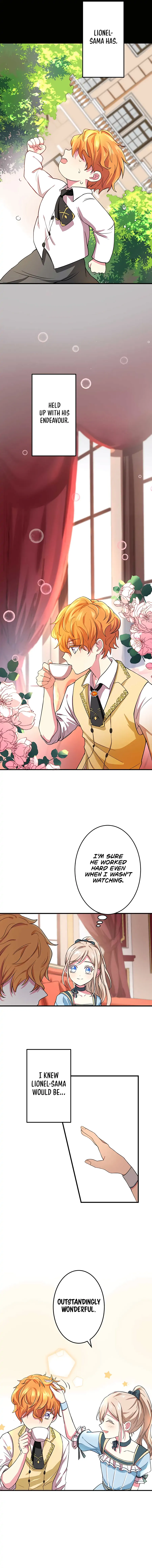 Even Though I Became a Side Character, I'm Being Adored by an Overprotective Duke Chapter 3 - Page 8