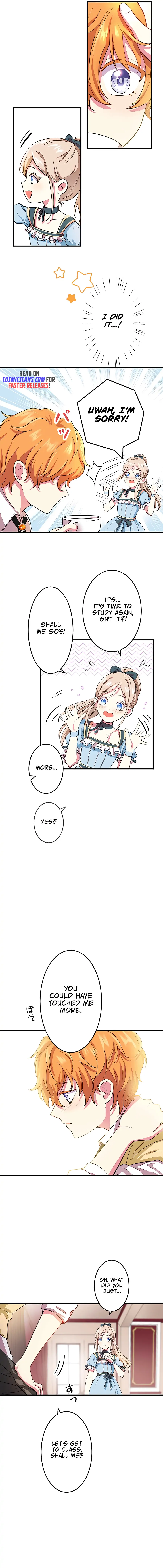 Even Though I Became a Side Character, I'm Being Adored by an Overprotective Duke Chapter 3 - Page 9