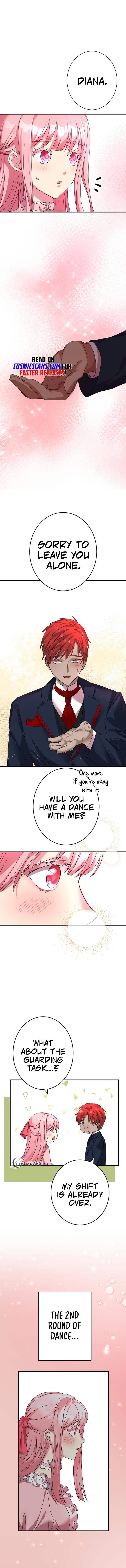 Even Though I Became a Side Character, I'm Being Adored by an Overprotective Duke Chapter 30 - Page 12