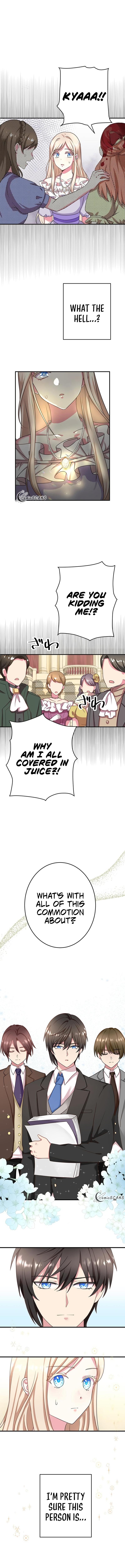 Even Though I Became a Side Character, I'm Being Adored by an Overprotective Duke Chapter 30 - Page 2